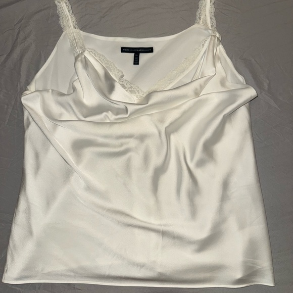 WHBM Lace Strap Camisole - Picture 3 of 7